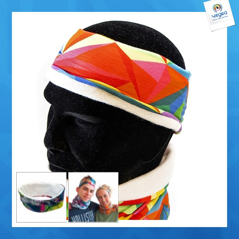 Bandeau promotionnel polaire quadri