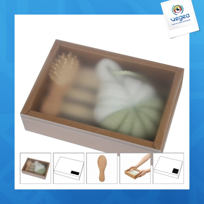 Mini set exfoliant