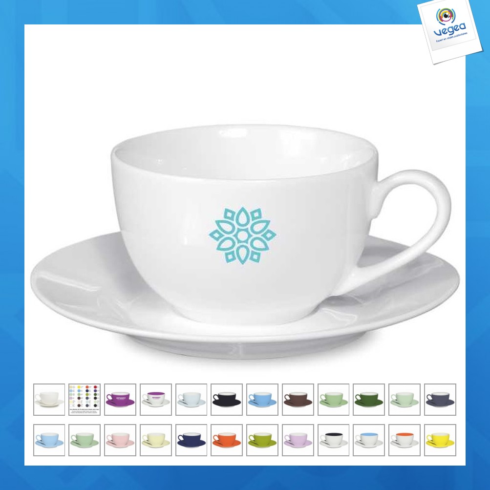 Tasse personnalisable à thé 21cl