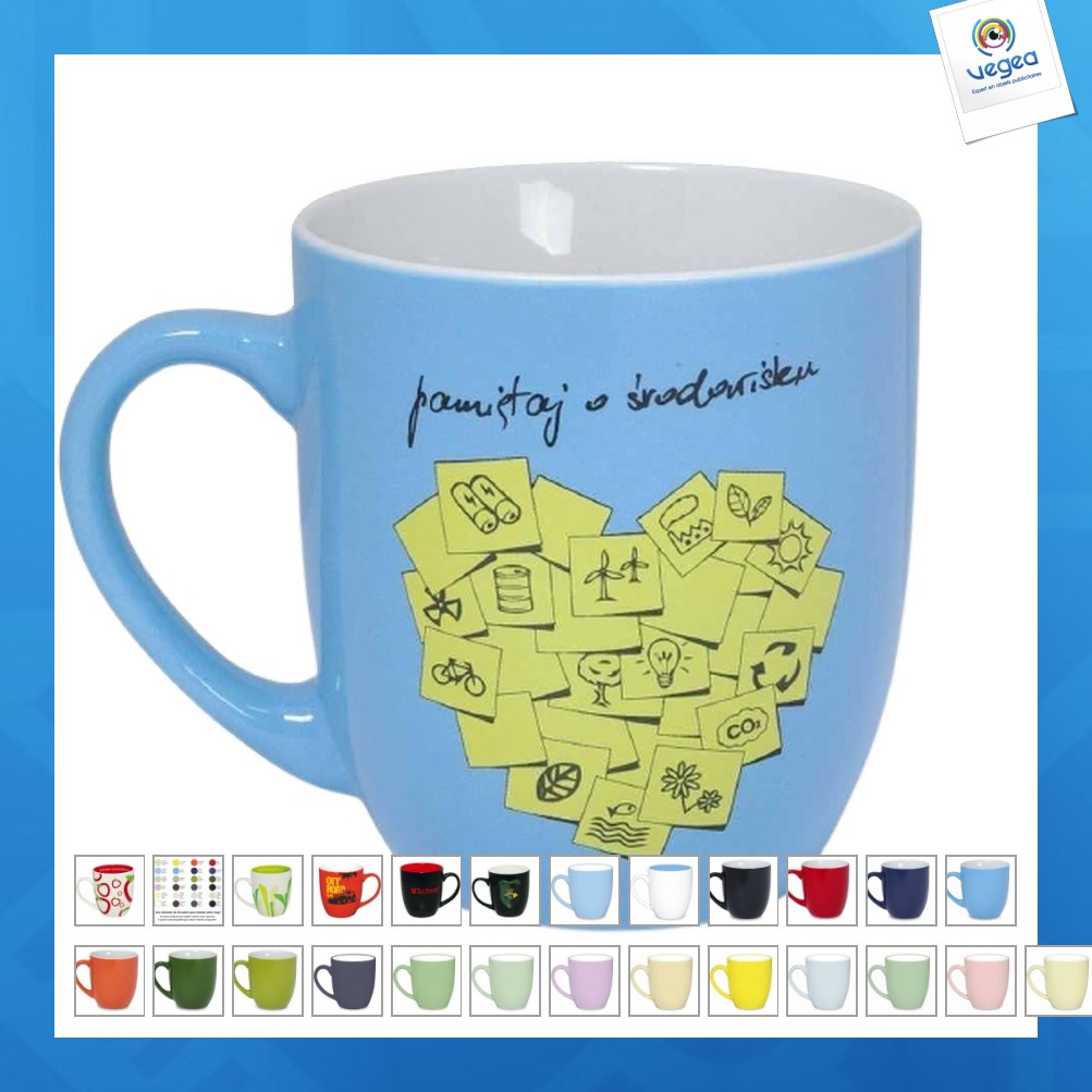 Mug personnalisable classique 30cl en porcelaine