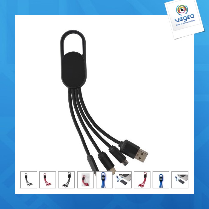 Câble de charge personnalisé