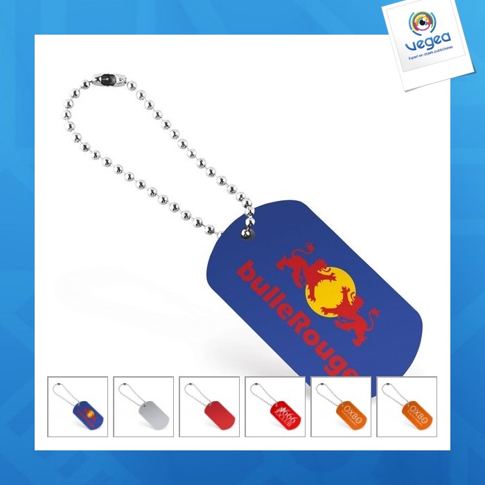 Plaque gi aluminium logo estampé - p.u.h.t quadri
