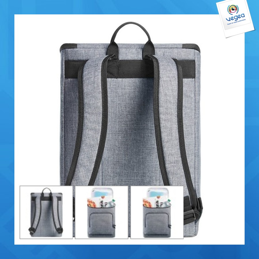 Sac isotherme publicitaire - halfar