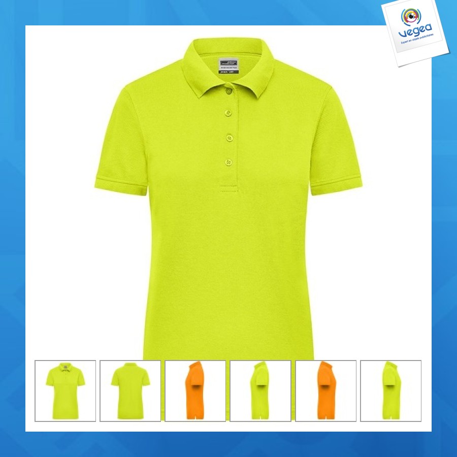 Polo workwear femme - james nicholson