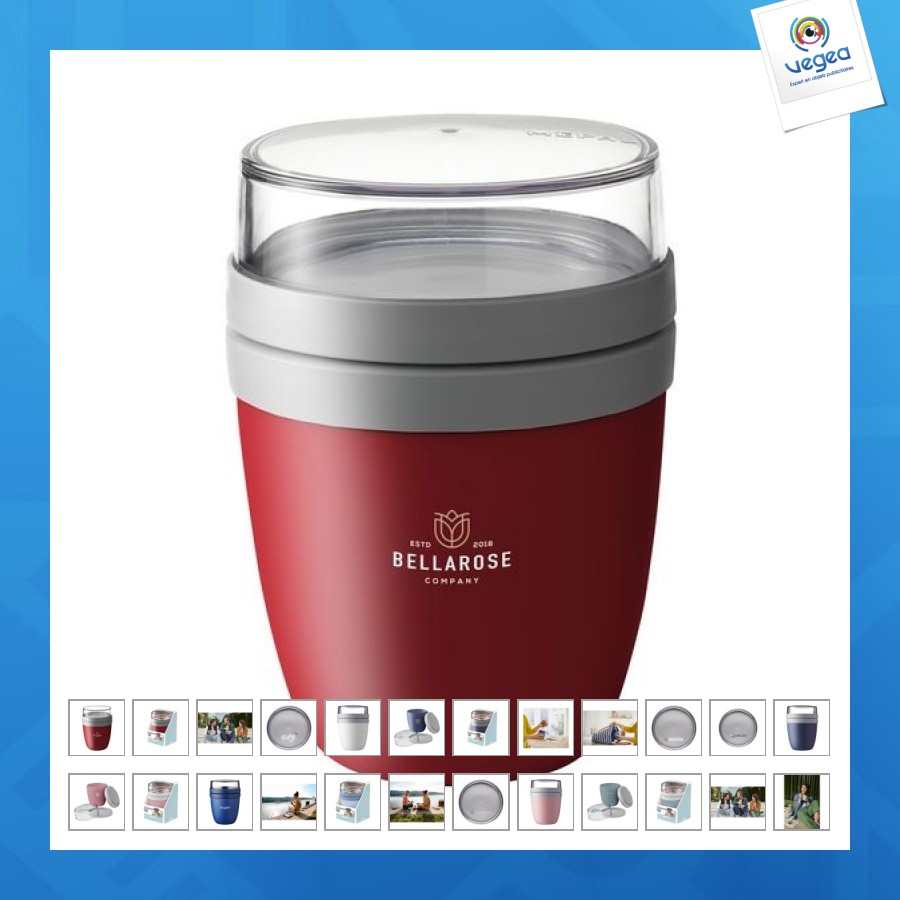 Mepal lunchpot ellipse contenant de nourriture