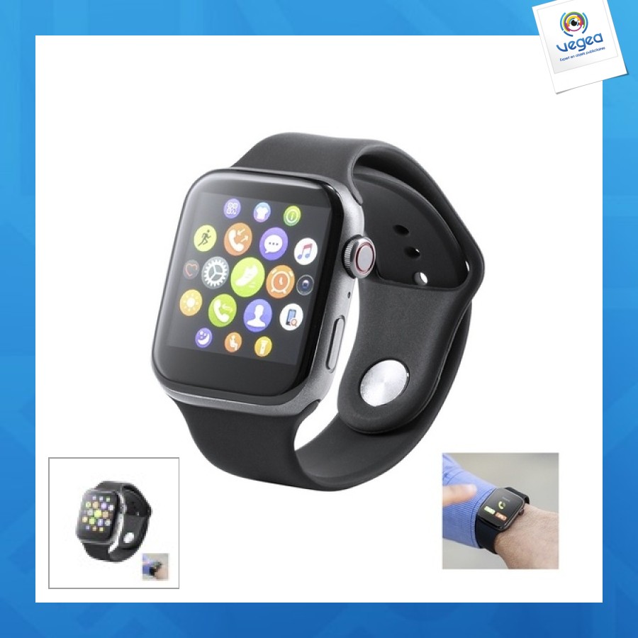 Montre connectée personnalisable basique
