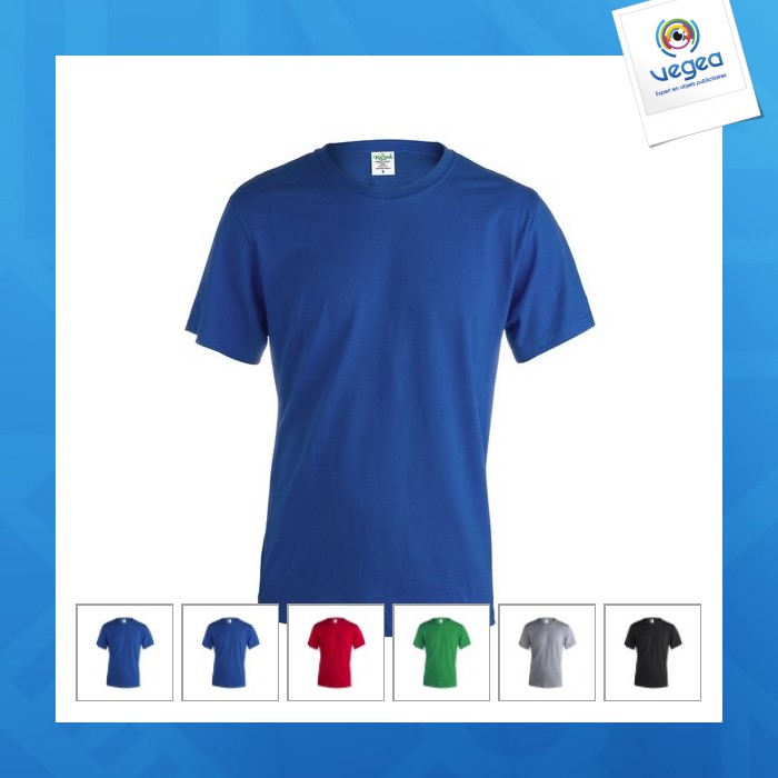 T-shirt personnalisé en coton bio 150g/m2 de keya
