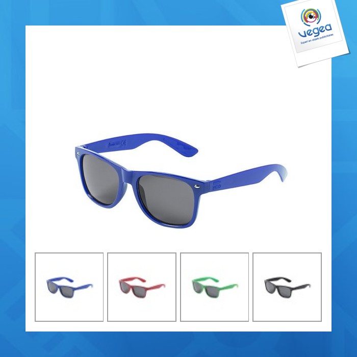 Lunettes de soleil personnalisées en rpet