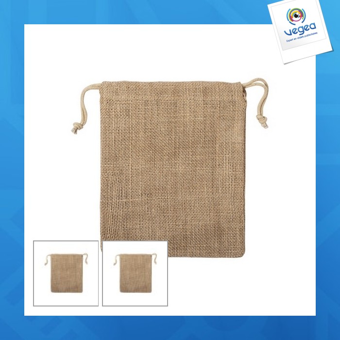 Sac en jute promotionnel