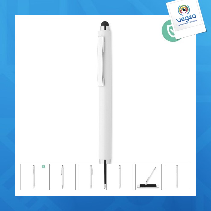 Stylo publicitaire stylet antibactérien