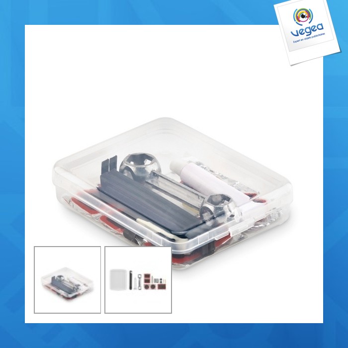 Kit de réparation promotionnel pour vélo