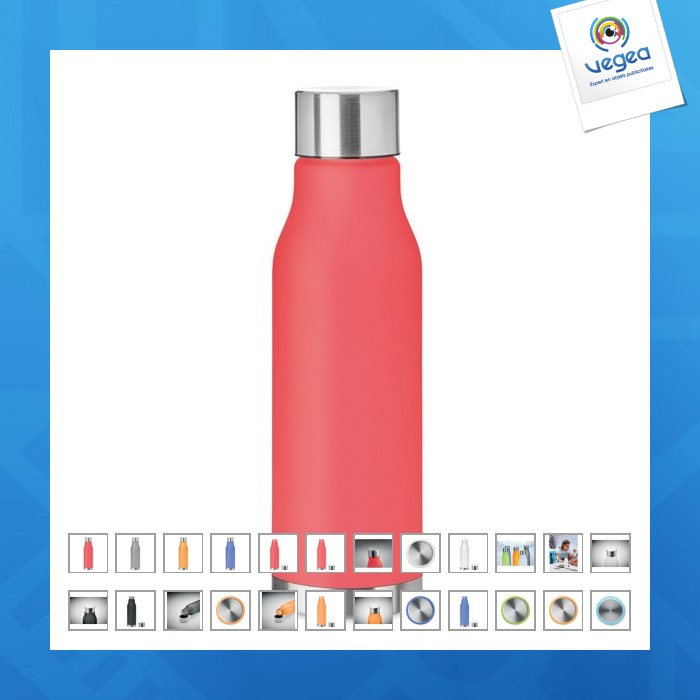 Bouteille personnalisable en rpet 600ml