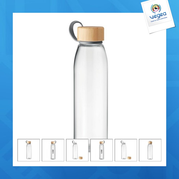 Flacon en verre 500ml