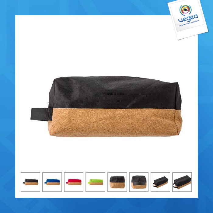 Trousse de toilette publicitaire en polyester
