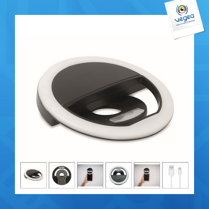 Lampe portable pour selfie