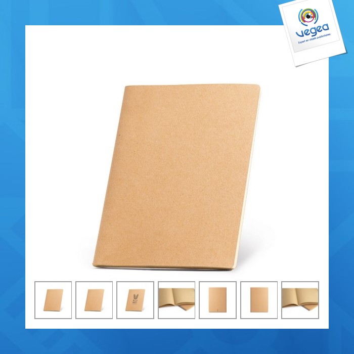 Bloc-notes personnalisable a4