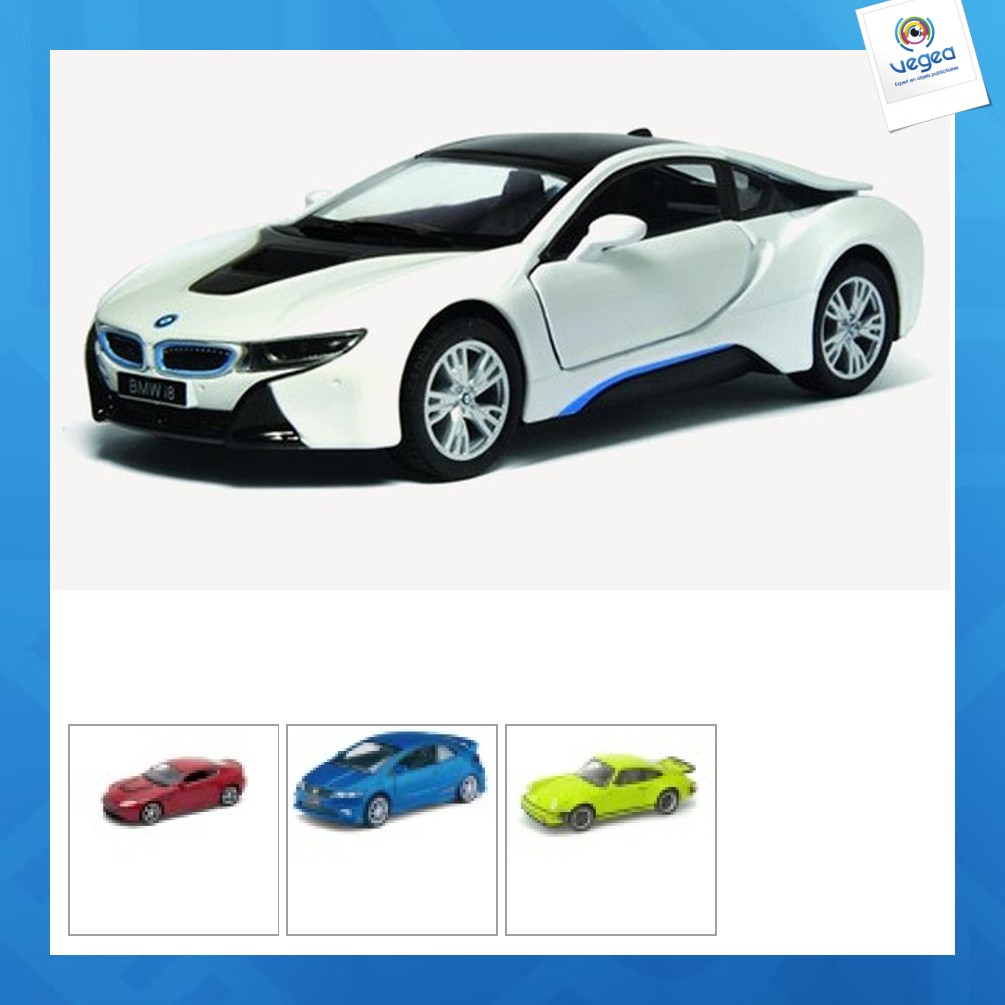 Voiture sport 10-12cm