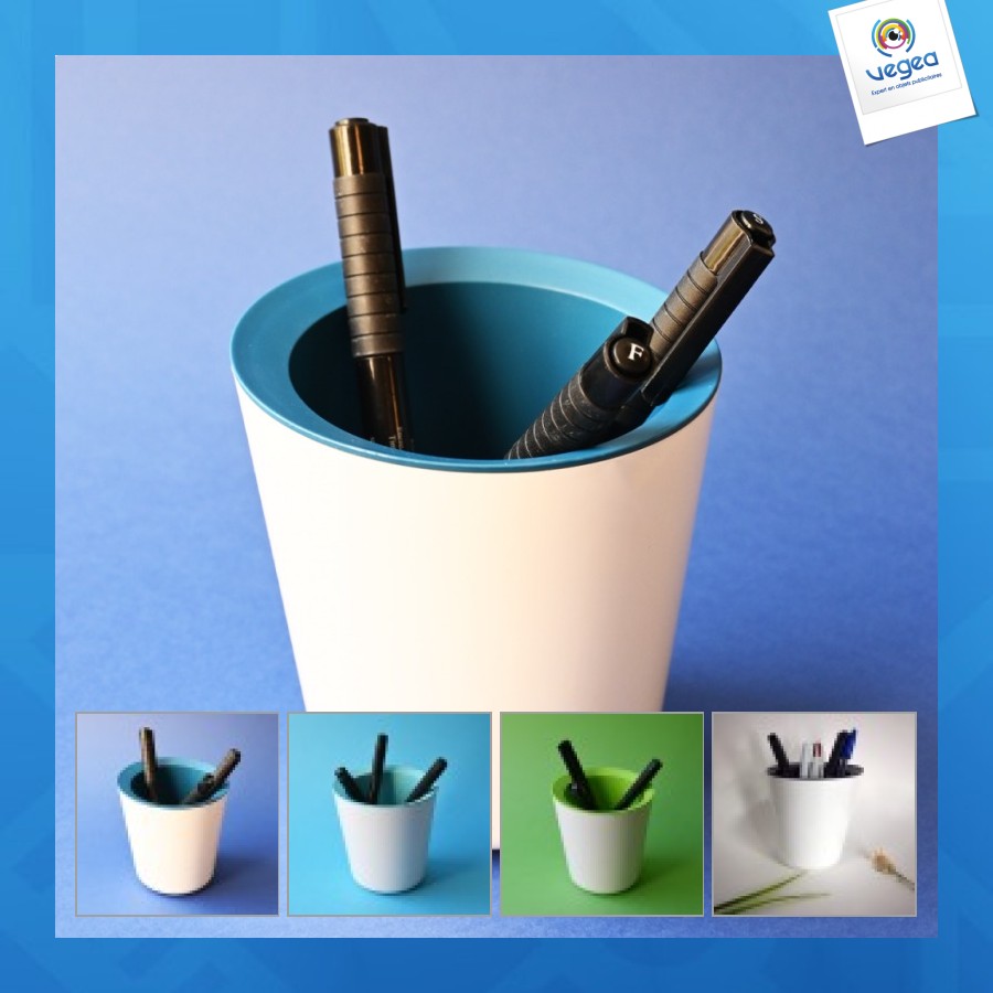 Pot à crayons personnalisable fabriqué en france