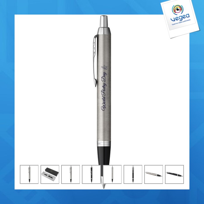 Stylo bille avec logo im parker
