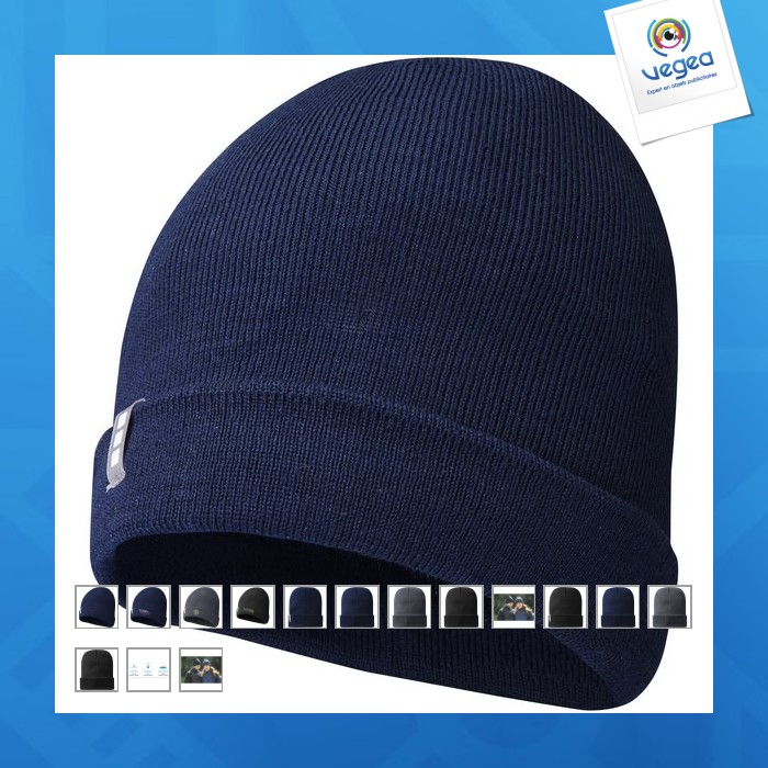 Bonnet publicitaire en polylana® hale