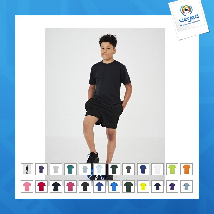 Tee-shirt enfant respirant neoteric