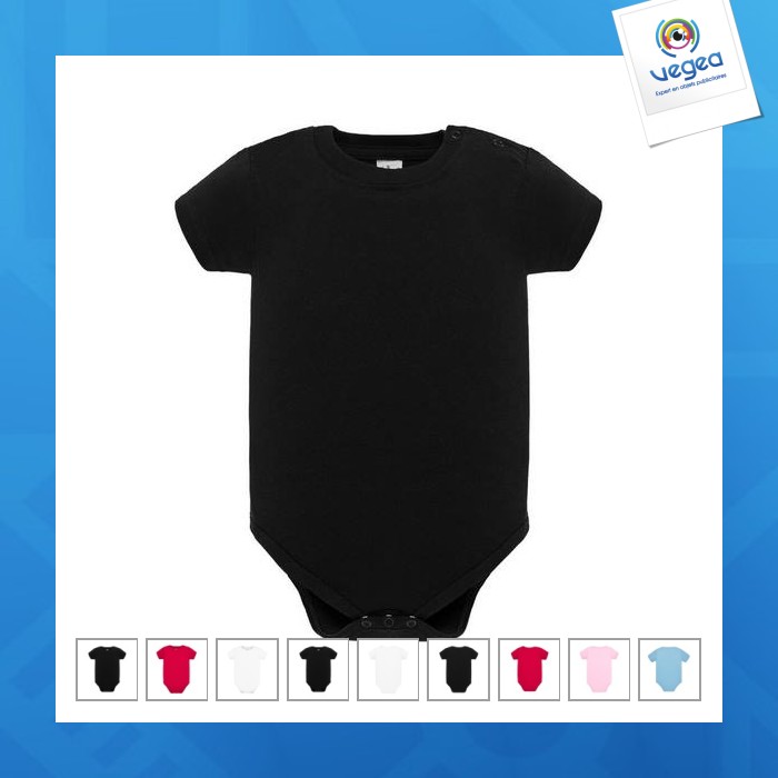 Body publicitaire manches courtes enfant