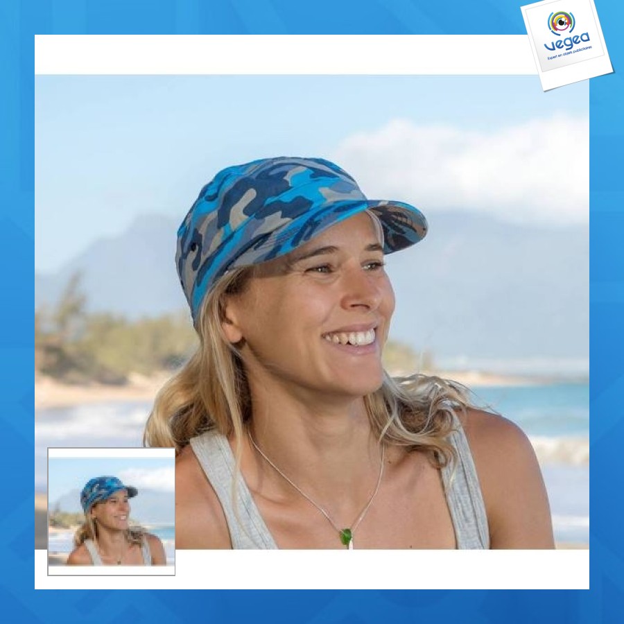 Casquette militaire promotionnelle urbaine