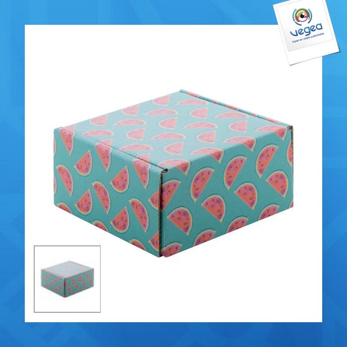 Creabox post square xs - boîte publicitaire postale
