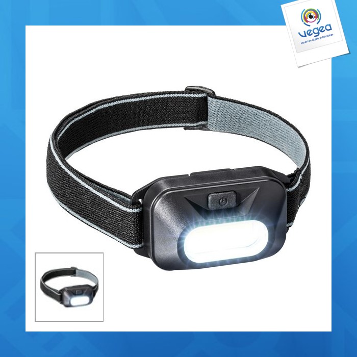 Lampe frontale personnalisable reeves