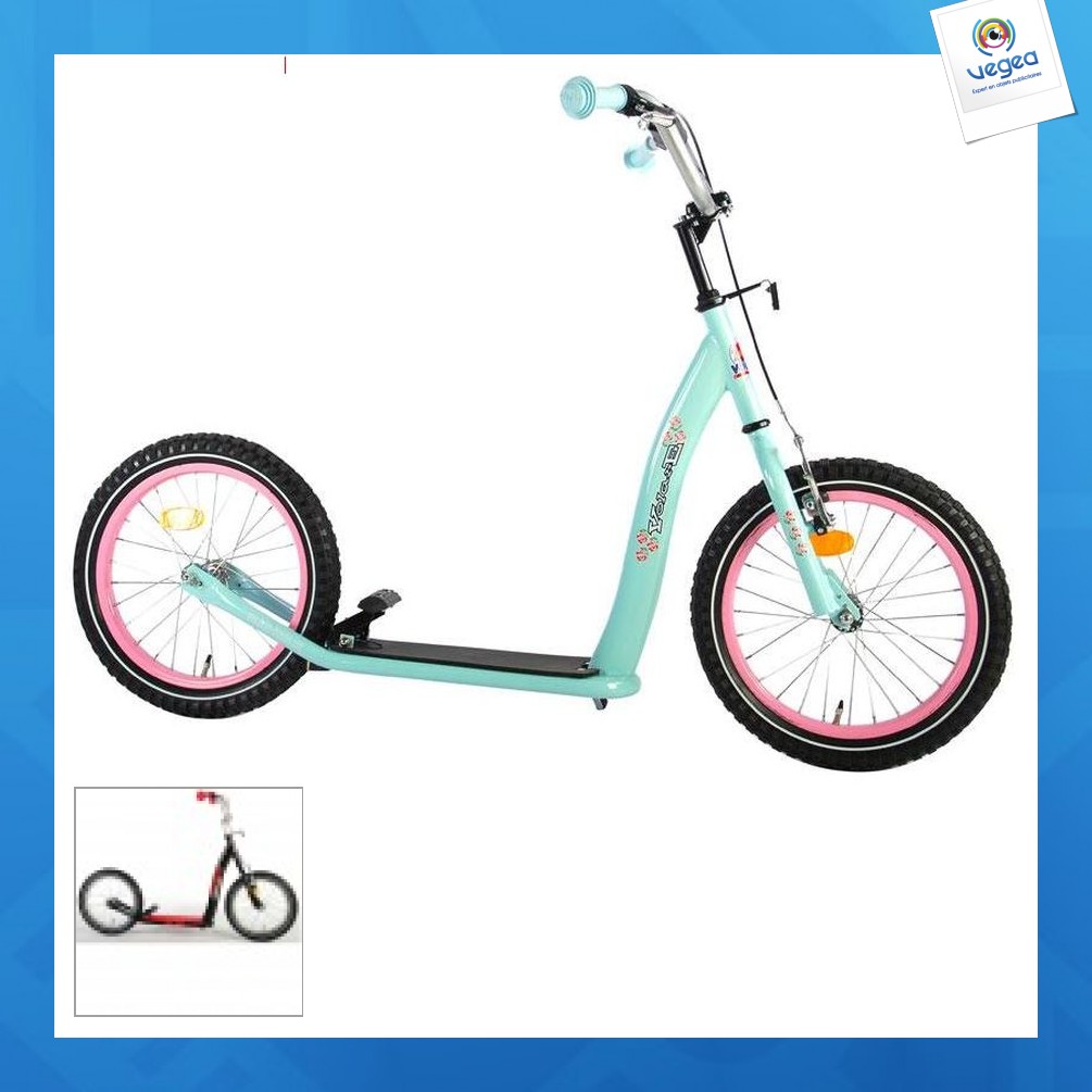 Trottinette personnalisable volare step 16