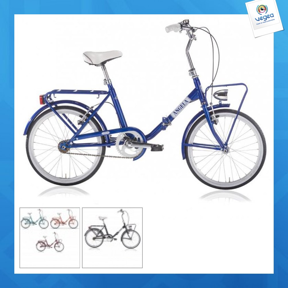 Vélo pliant personnalisable angela