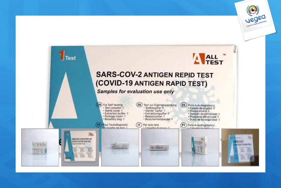 Autotest alltest antigénique promotionnel covid-19 par prélèvement nasal x1