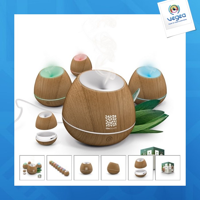 Diffuseur d'huiles essentielles promotionnel
