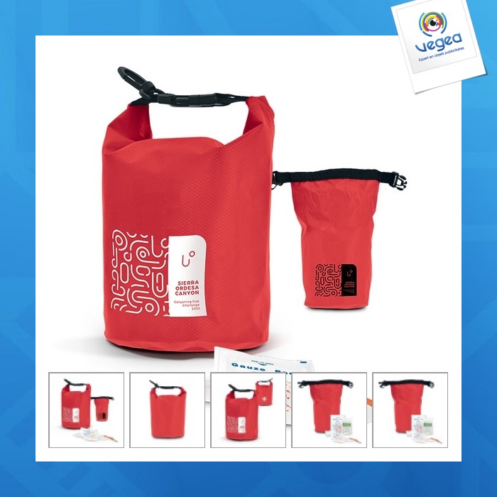 Sac étanche personnalisé de premier secours