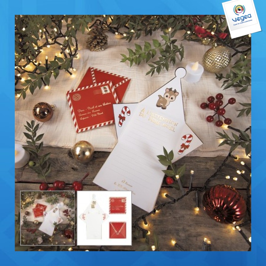 Ma lettre au père noël sweety xmas x2