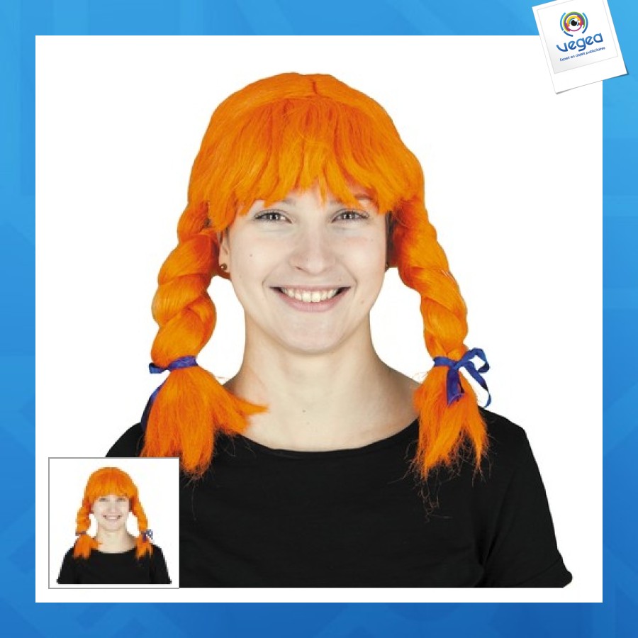 Perruque personnalisable fifi