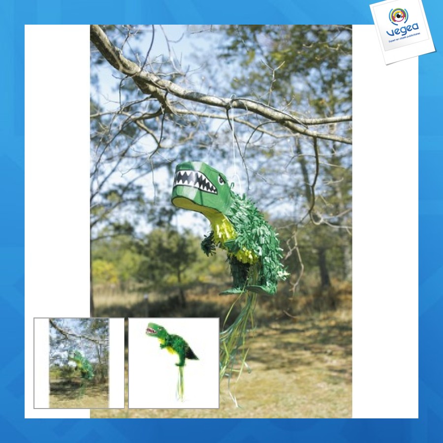 Pinata dino personnalisable