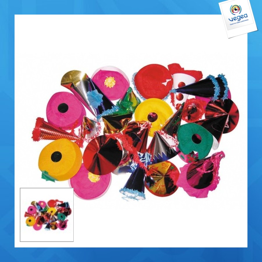 Chapeaux assortis x50