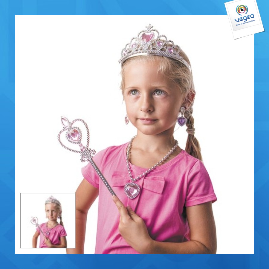 Set princesse des rêves 4 pcs