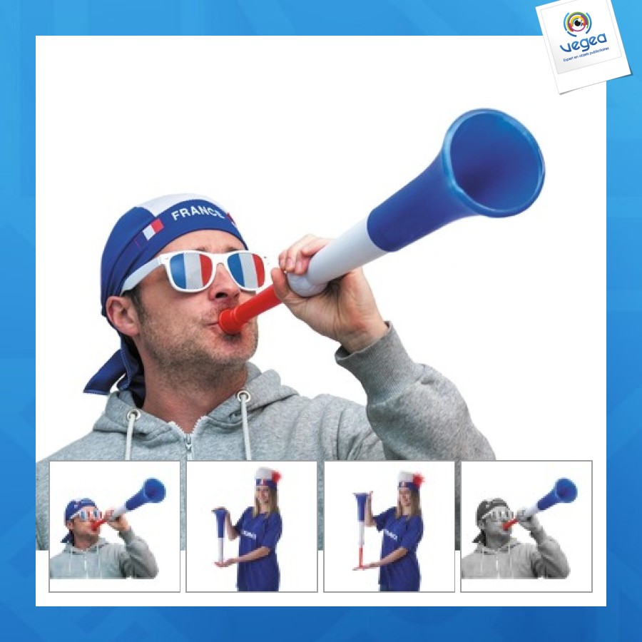 Trompette promotionnelle porte-voix france