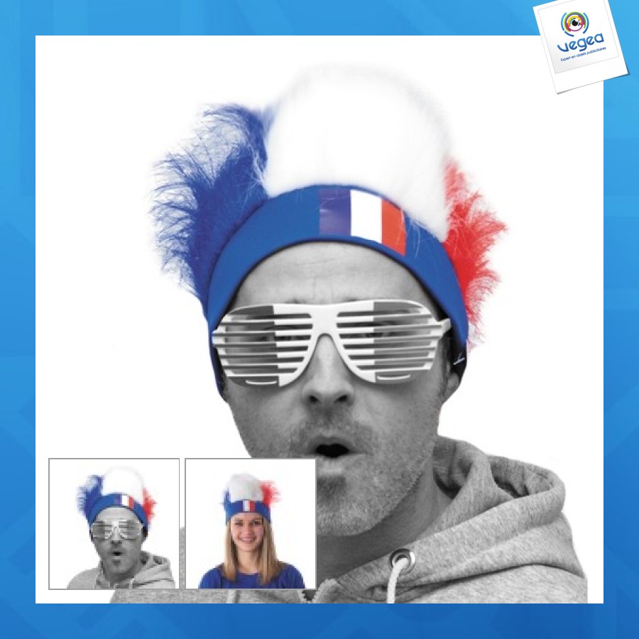 Bandeau publicitaire cheveux france