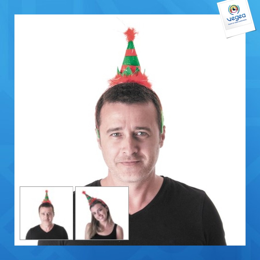 Serre-tête personnalisé lutin malin