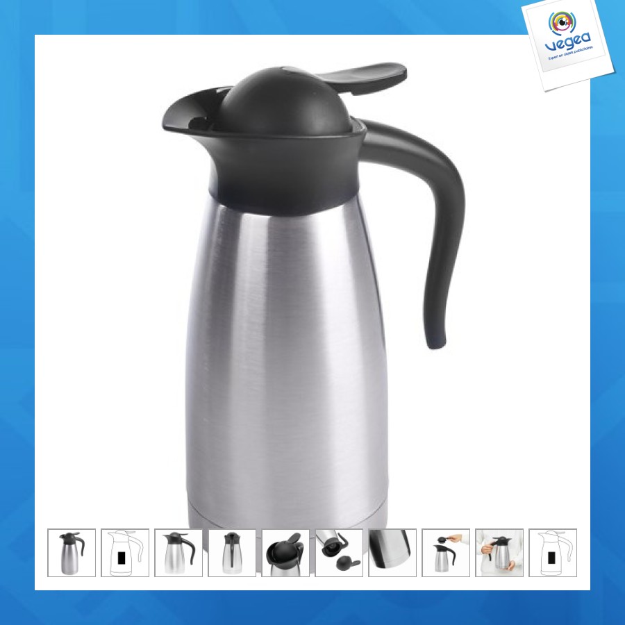 Carafe isotherme inox