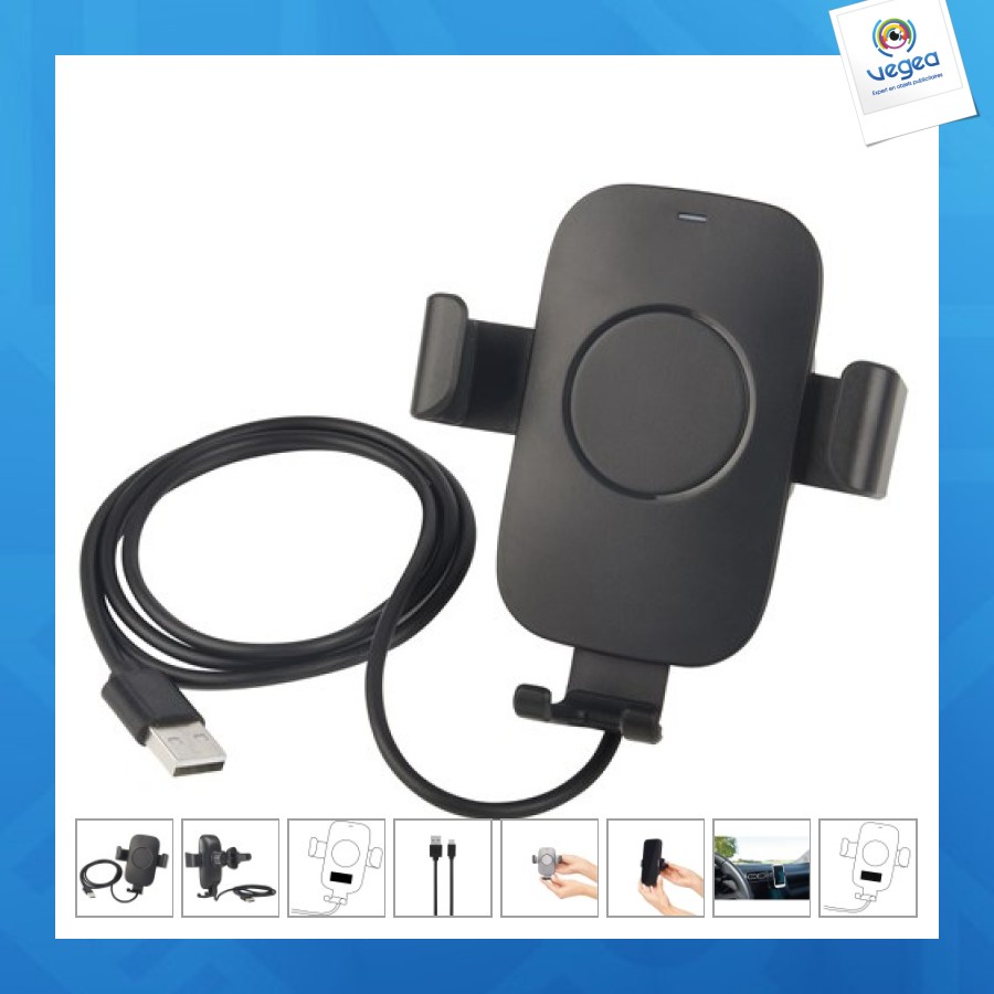 Support téléphone avec logo in car