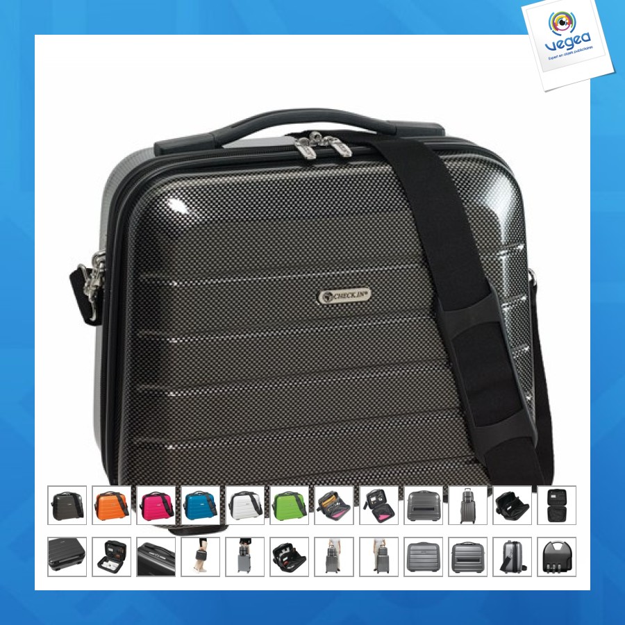Valise publicitaire rigide 14l