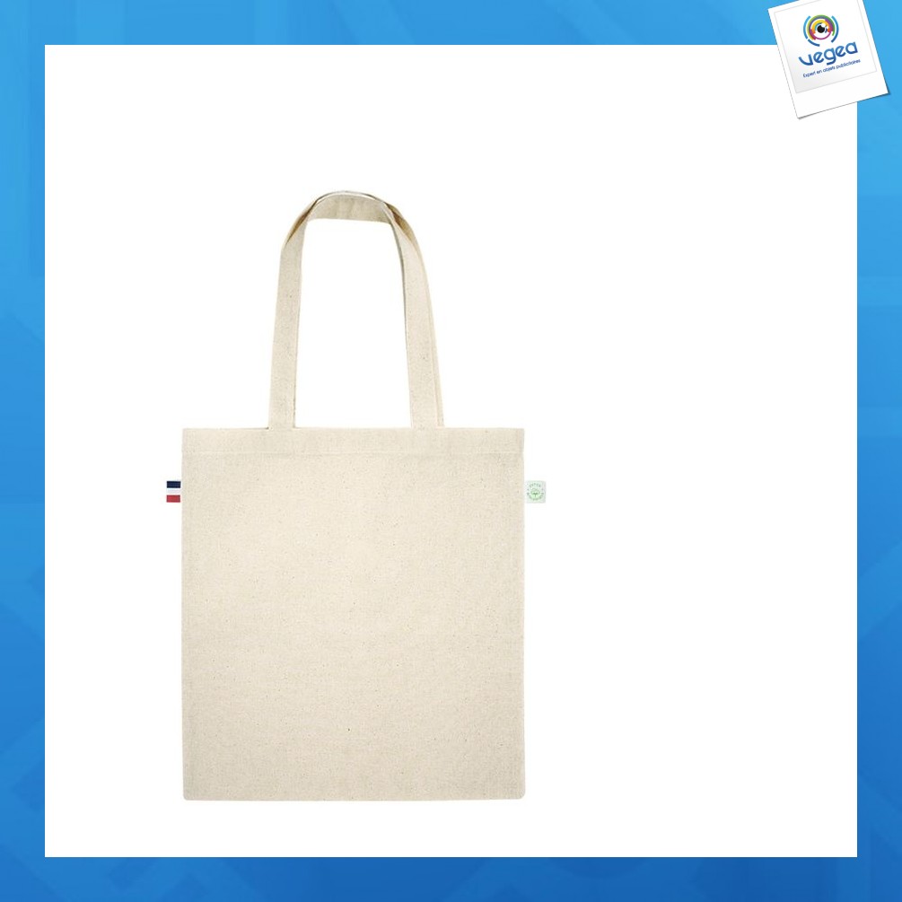 Tote bag français bio 38x42cm 150g