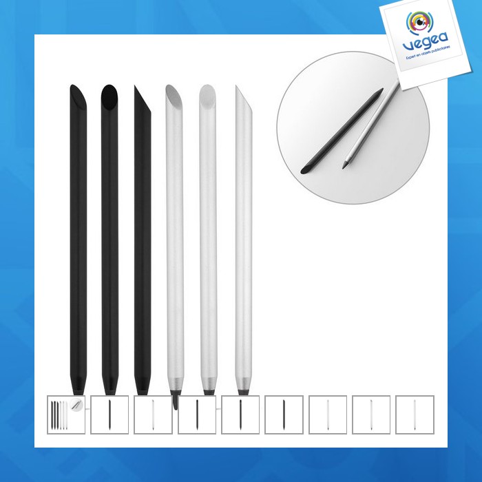 Stylo personnalisable sans encre