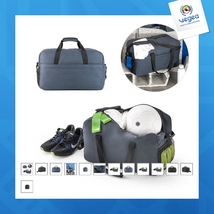 Sac de sport avec logo en rpet