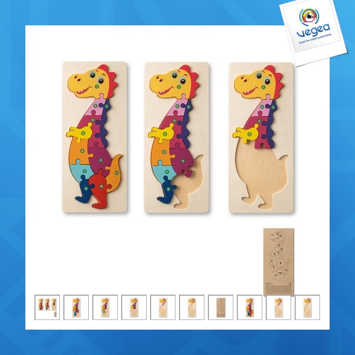 Puzzle en bois personnalisé