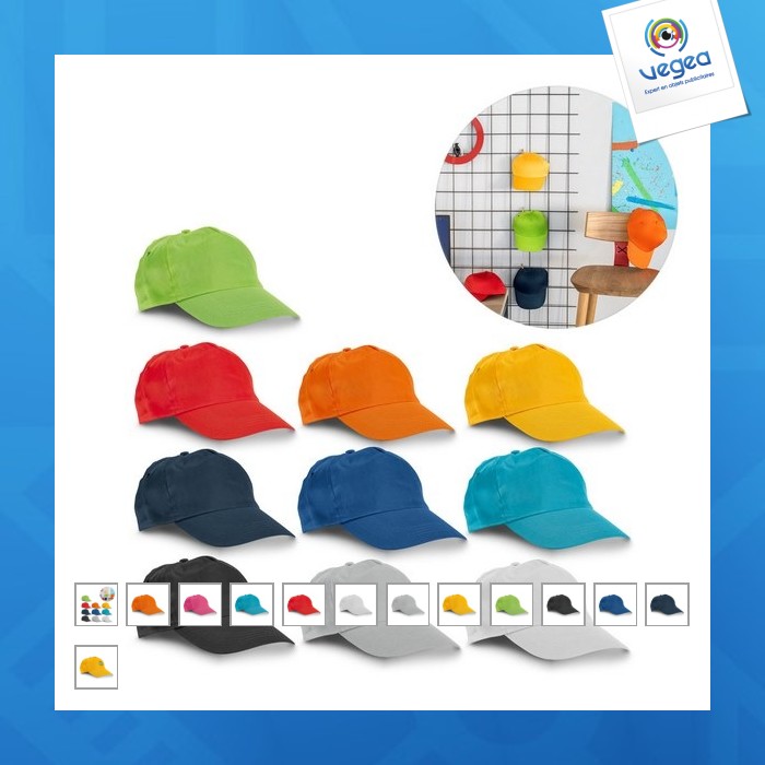 Casquette personnalisable 100% coton